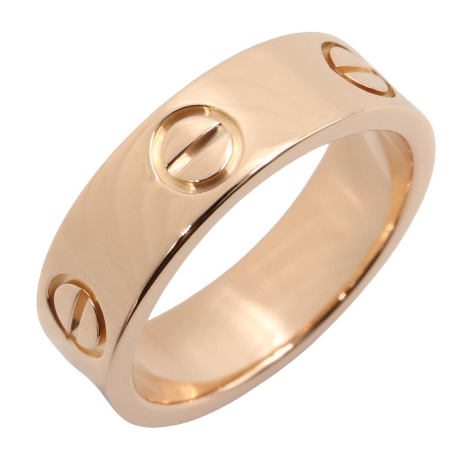 Cartier Ring Love 18k Pink Gold