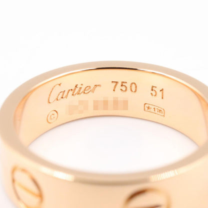 Cartier Ring Love 18k Pink Gold — view 3