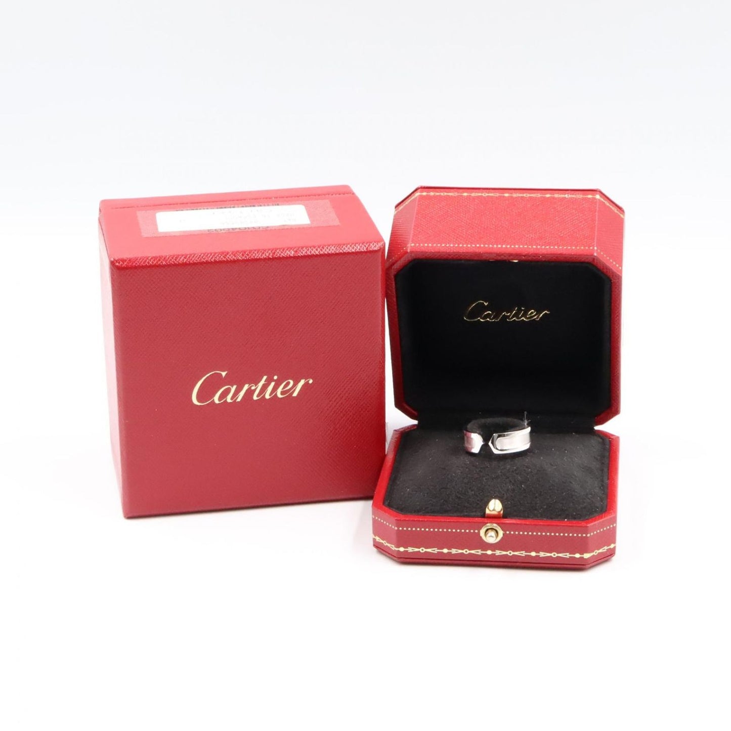 Cartier Ring 18k White Gold — view 7