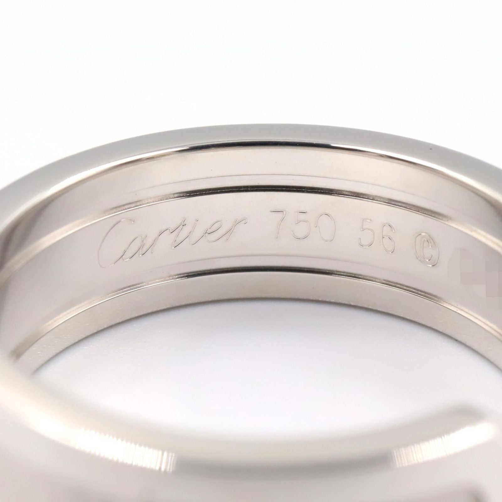 Cartier Ring 18k White Gold — view 4