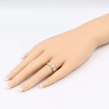 Cartier Ring Love 18k Pink Gold Diamond — view 8