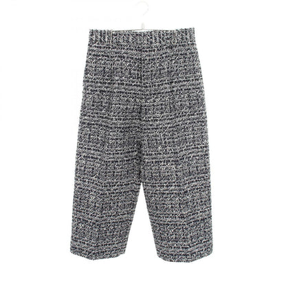 Dior Pants Cannage Twee Navy Cotton and Wool Blend