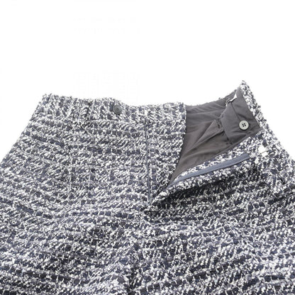 Dior Pants Cannage Twee Navy Cotton and Wool Blend — view 5