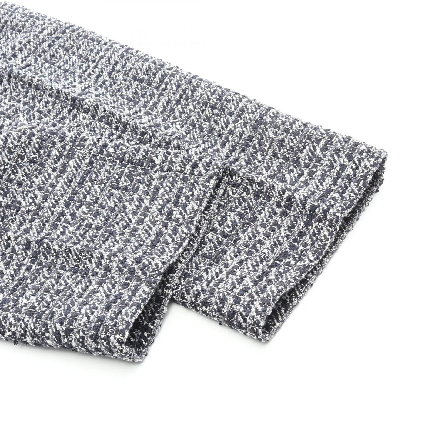 Dior Pants Cannage Twee Navy Cotton and Wool Blend — view 6
