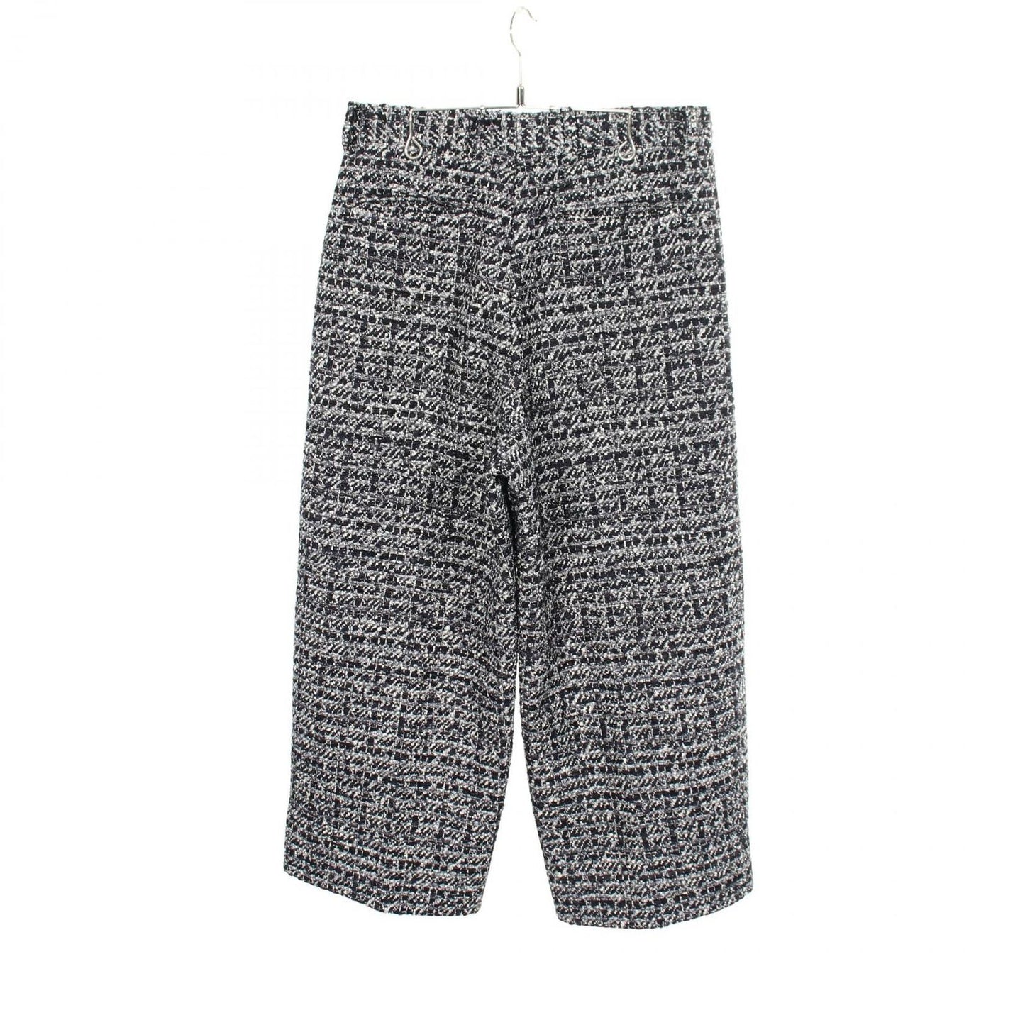 Dior Pants Cannage Twee Navy Cotton and Wool Blend — view 2