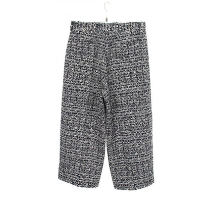 Dior Pants Cannage Twee Navy Cotton and Wool Blend — view 2