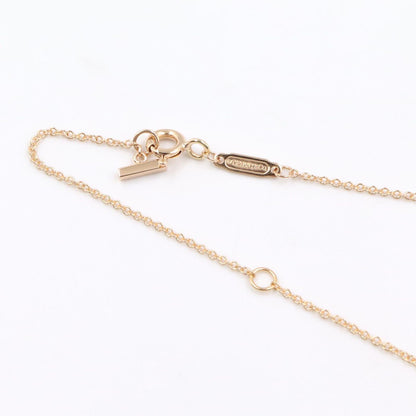 Tiffany & Co Necklace T Smile Mini 40.5 45.5 cm 18k Pink Gold — view 4