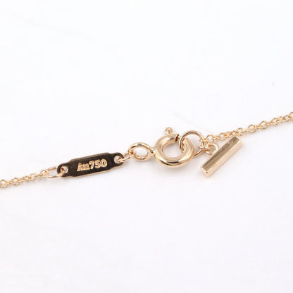 Tiffany & Co Necklace T Smile Mini 40.5 45.5 cm 18k Pink Gold — view 3