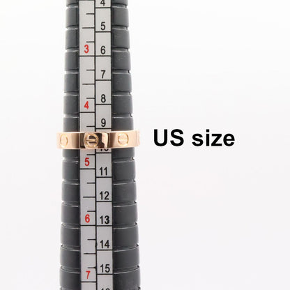 Cartier Ring Mini Love 18k Pink Gold — view 5