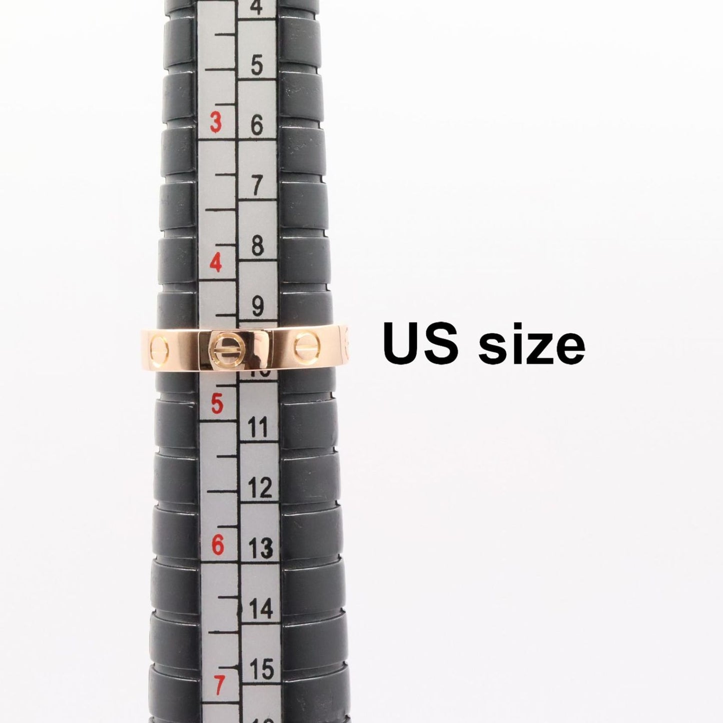 Cartier Ring Mini Love 18k Pink Gold