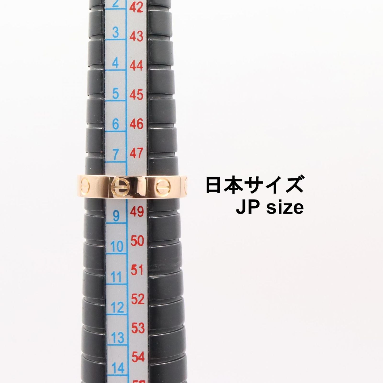 Cartier Ring Mini Love 18k Pink Gold — view 4