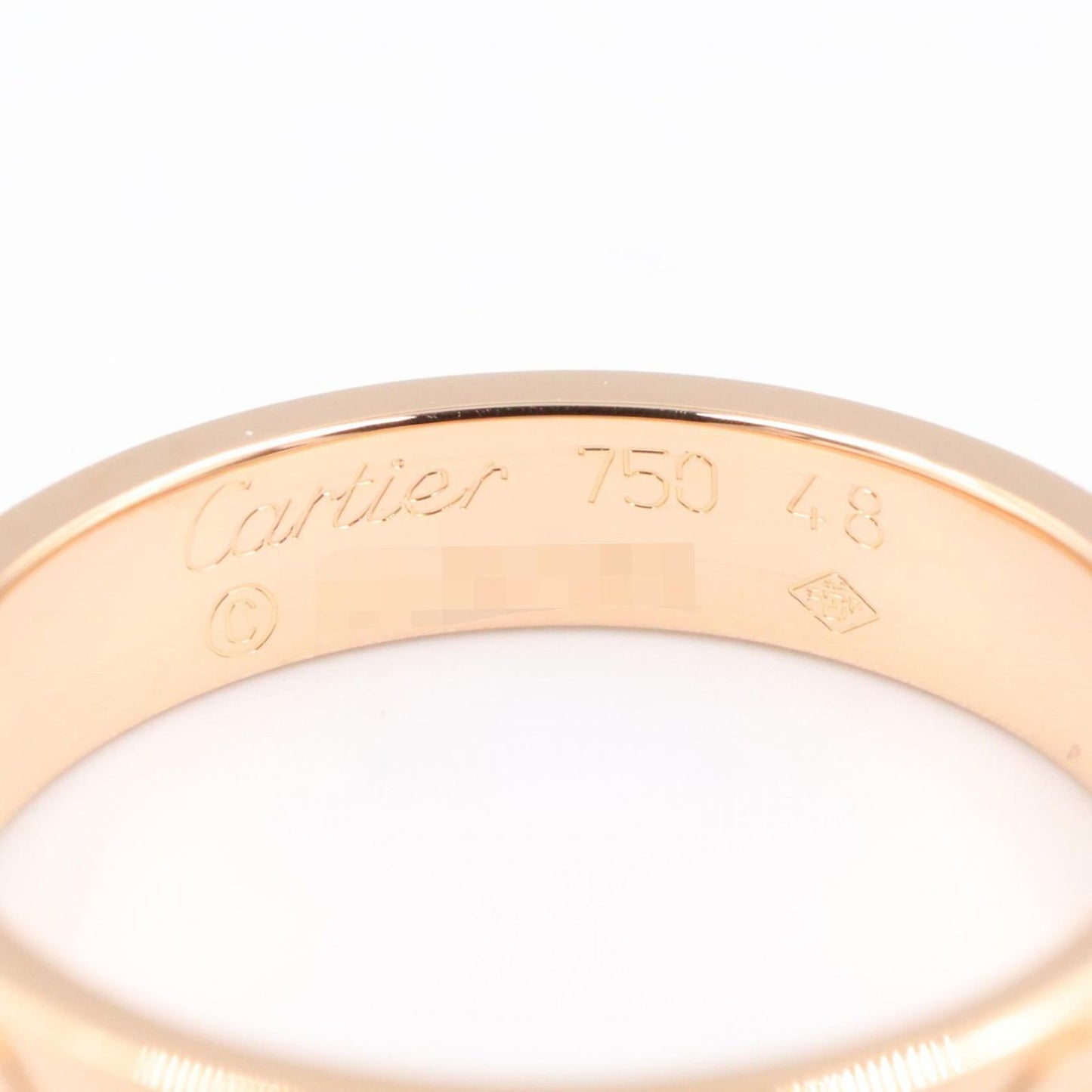 Cartier Ring Mini Love 18k Pink Gold — view 3