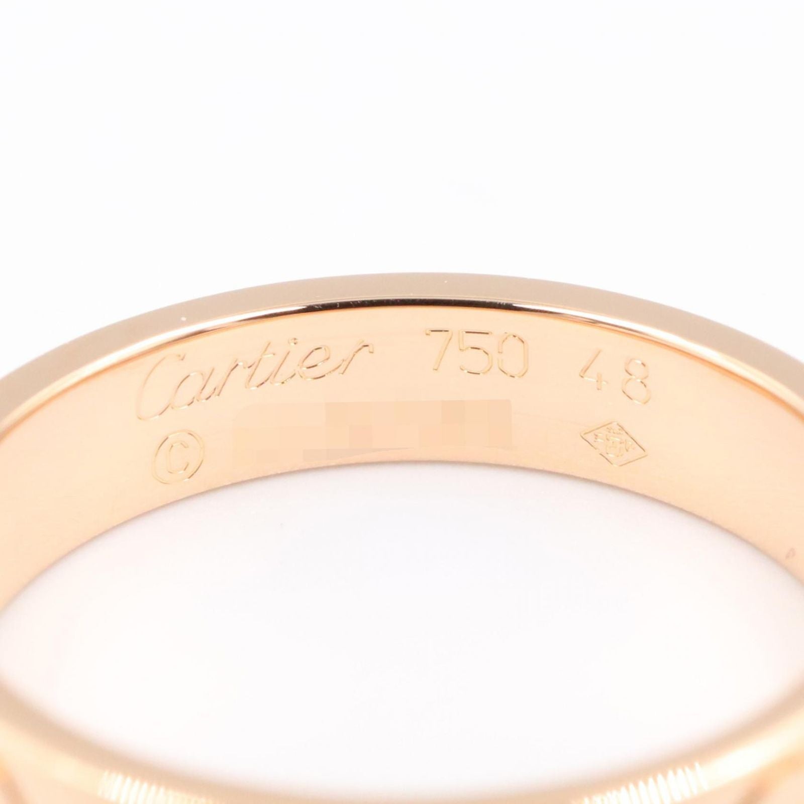 Cartier Ring Mini Love 18k Pink Gold — view 3