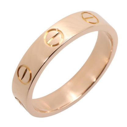 Cartier Ring Mini Love 18k Pink Gold