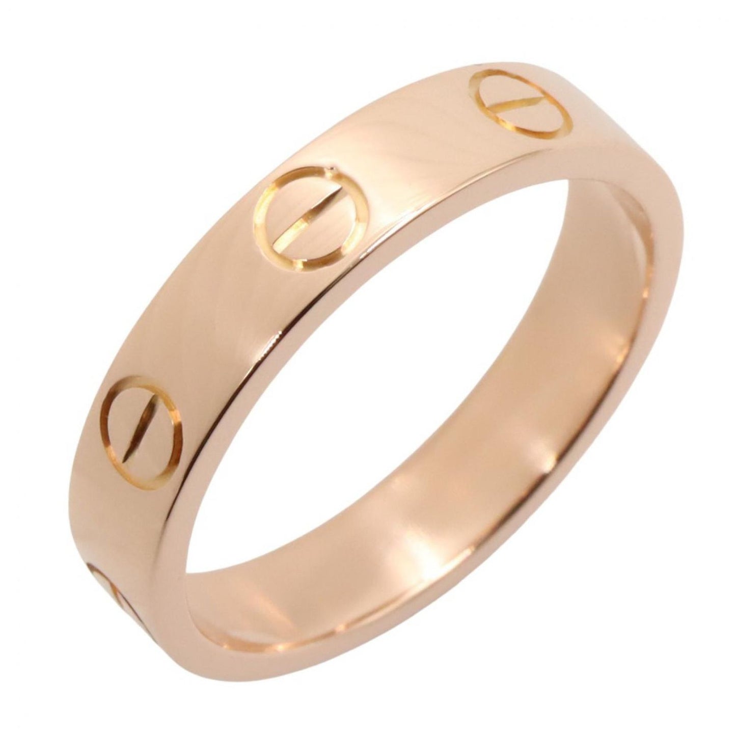 Cartier Ring Mini Love 18k Pink Gold
