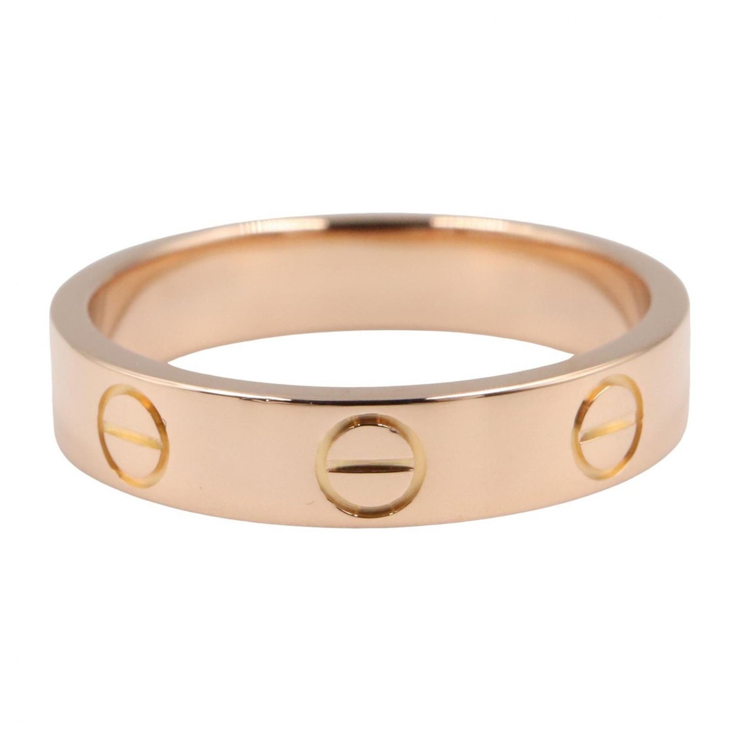 Cartier Ring Mini Love 18k Pink Gold — view 2