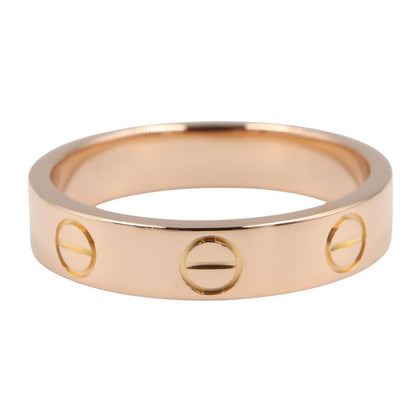 Cartier Ring Mini Love 18k Pink Gold — view 2