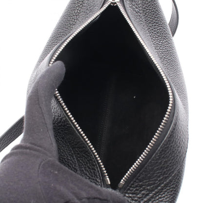 Celine Shoulder Bag Harry Black Leather Cross — view 3