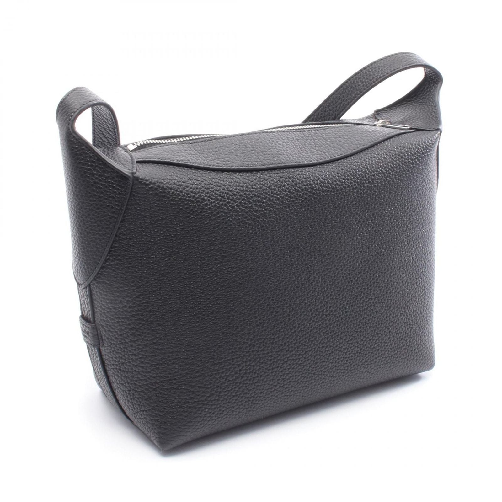 Celine Shoulder Bag Harry Black Leather Cross — view 2
