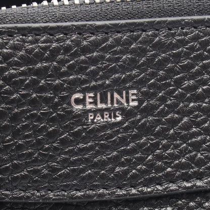 Celine Shoulder Bag Harry Black Leather Cross — view 4