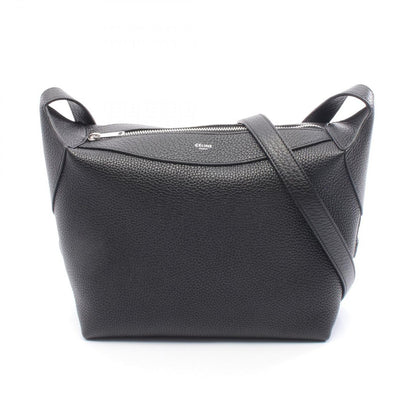 Celine Shoulder Bag Harry Black Leather Cross