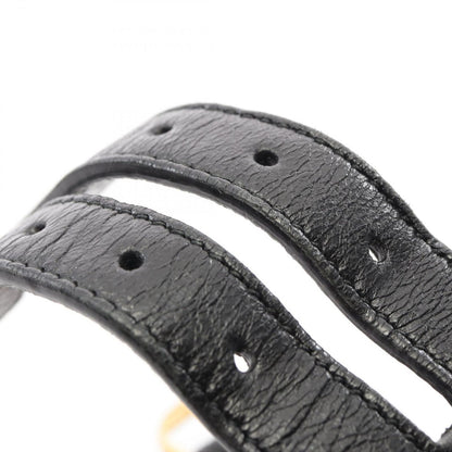 Balenciaga Bracelet Studs Black Leather — view 7