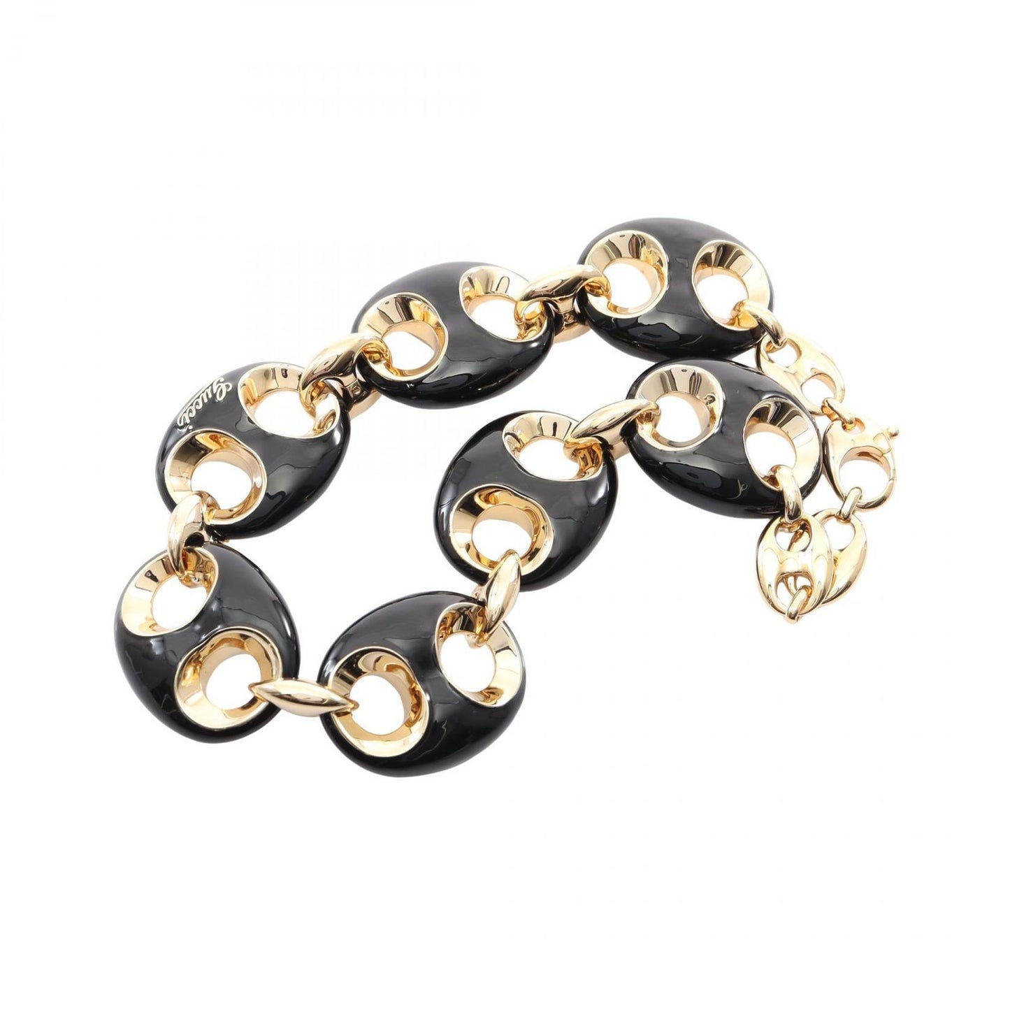 Gucci Necklace Marina Chain Black — view 2