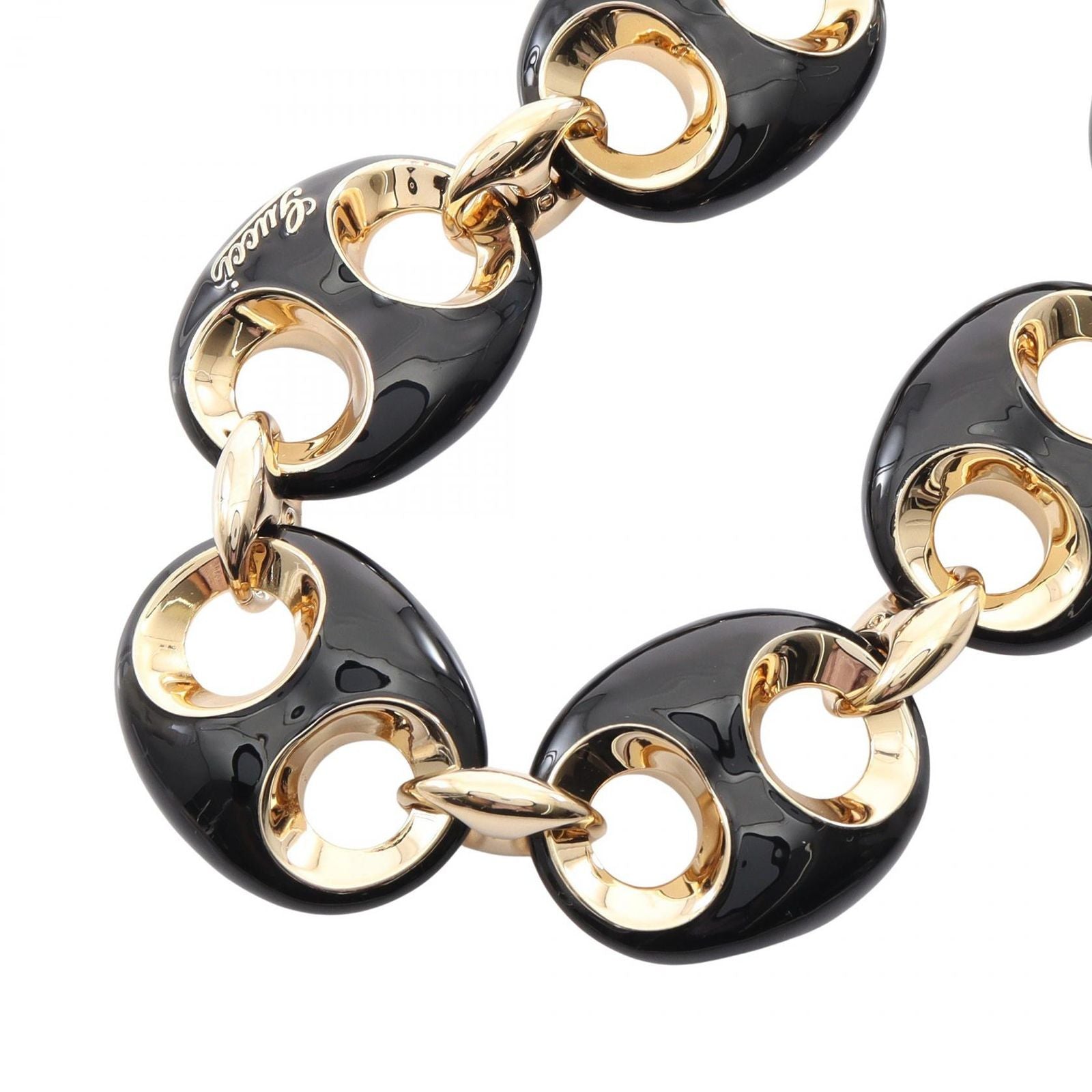 Gucci Necklace Marina Chain Black