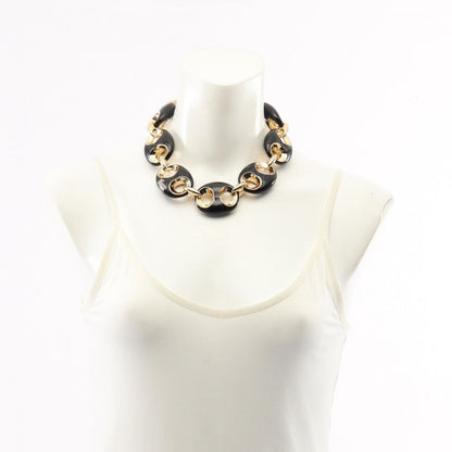 Gucci Necklace Marina Chain Black — view 4