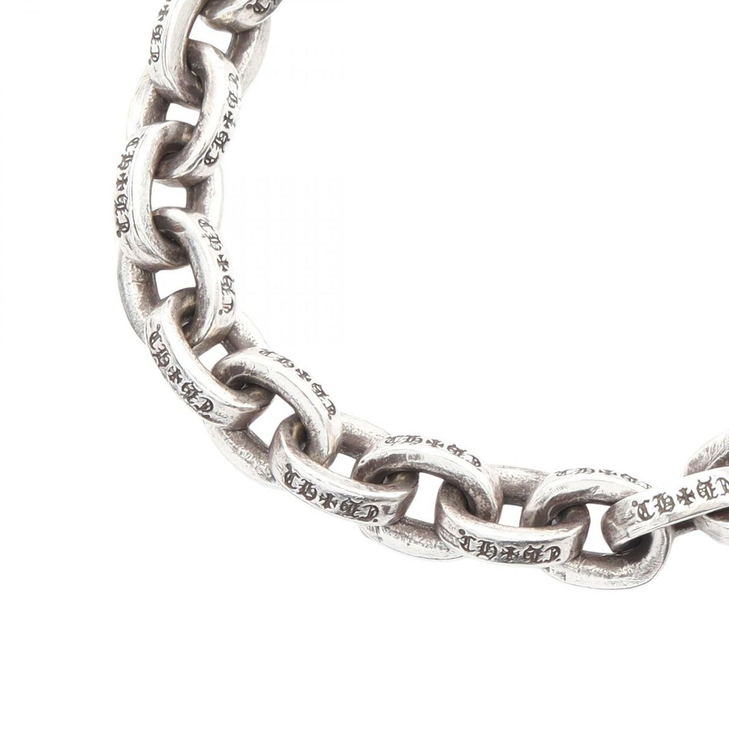 Chrome Hearts Bracelet Large Paper Chain 925 Sterling Silver — view 3