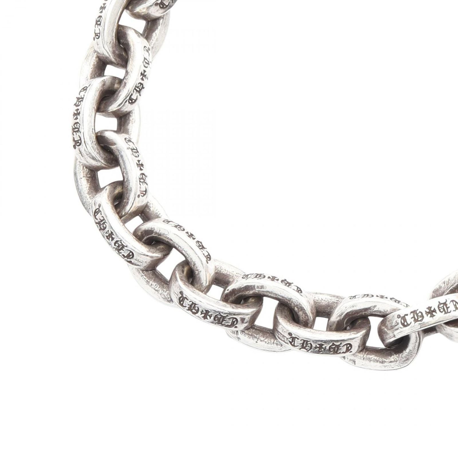 Chrome Hearts Bracelet Large Paper Chain 925 Sterling Silver — view 3