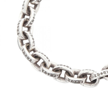 Chrome Hearts Bracelet Large Paper Chain 925 Sterling Silver — view 3