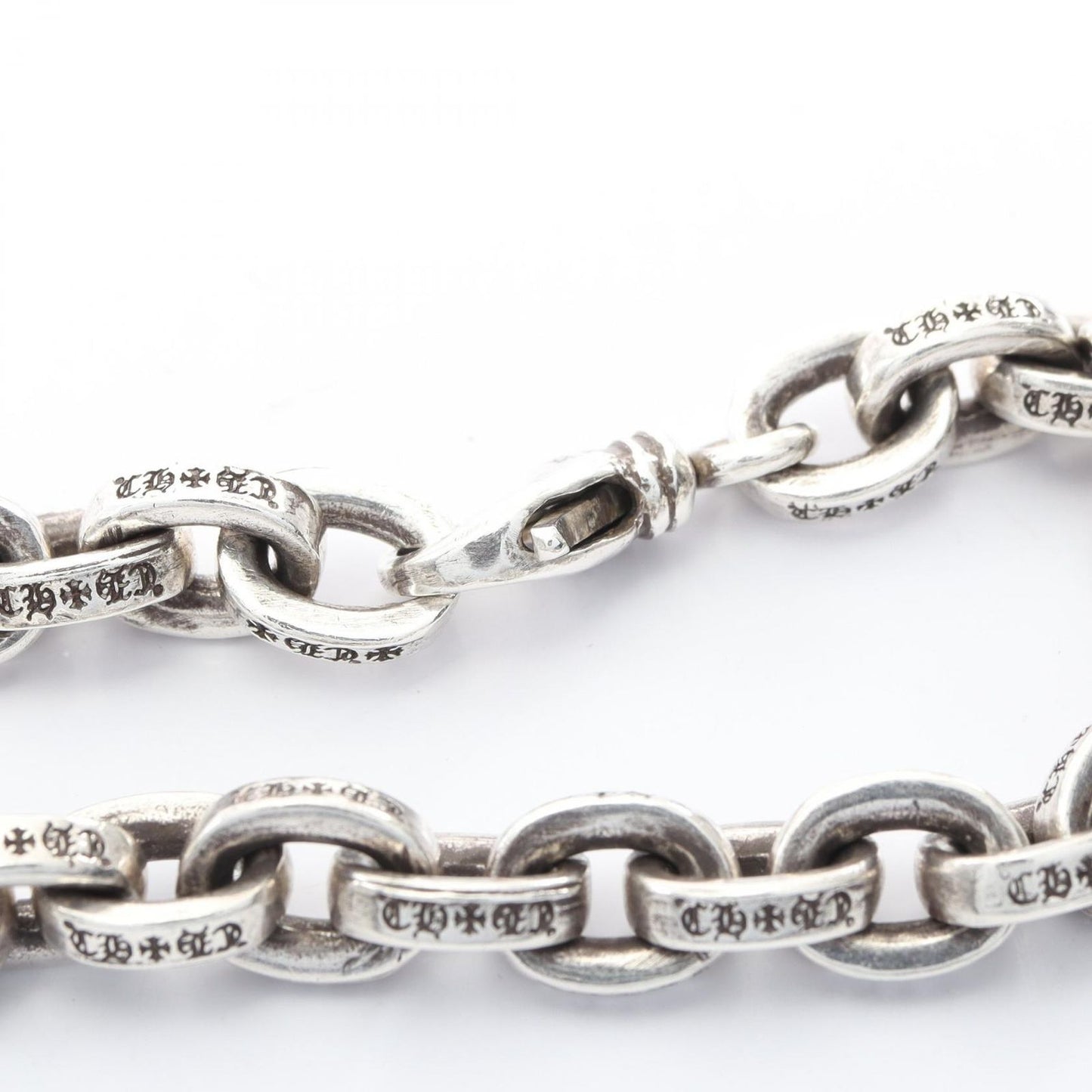 Chrome Hearts Bracelet Large Paper Chain 925 Sterling Silver — view 8