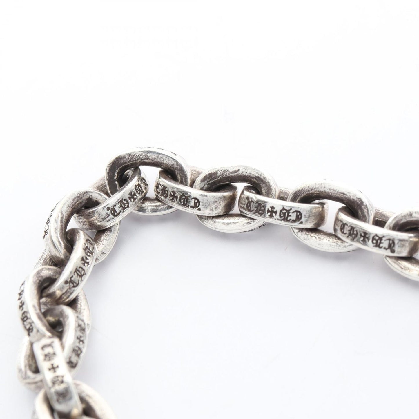 Chrome Hearts Bracelet Large Paper Chain 925 Sterling Silver — view 7
