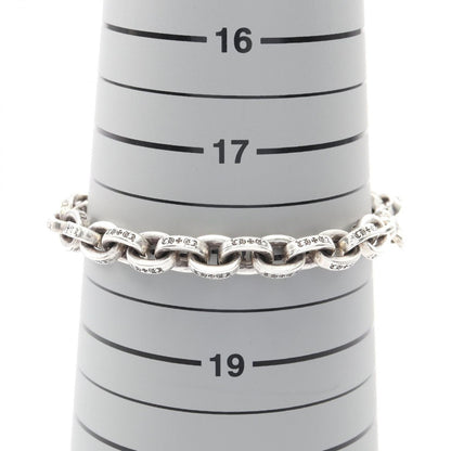 Chrome Hearts Bracelet Large Paper Chain 925 Sterling Silver — view 6