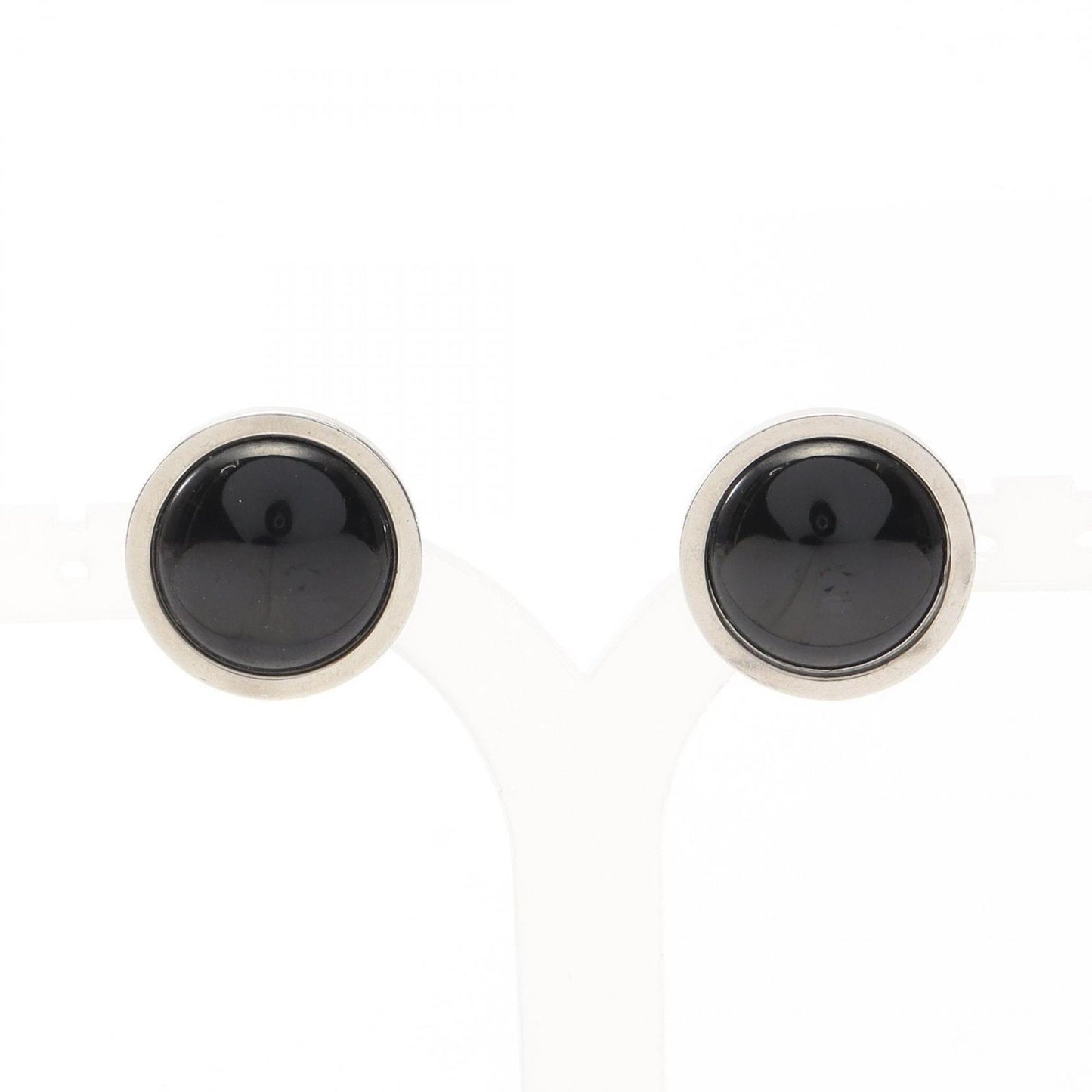 Hermes Earrings Eclipse Stainless Steel