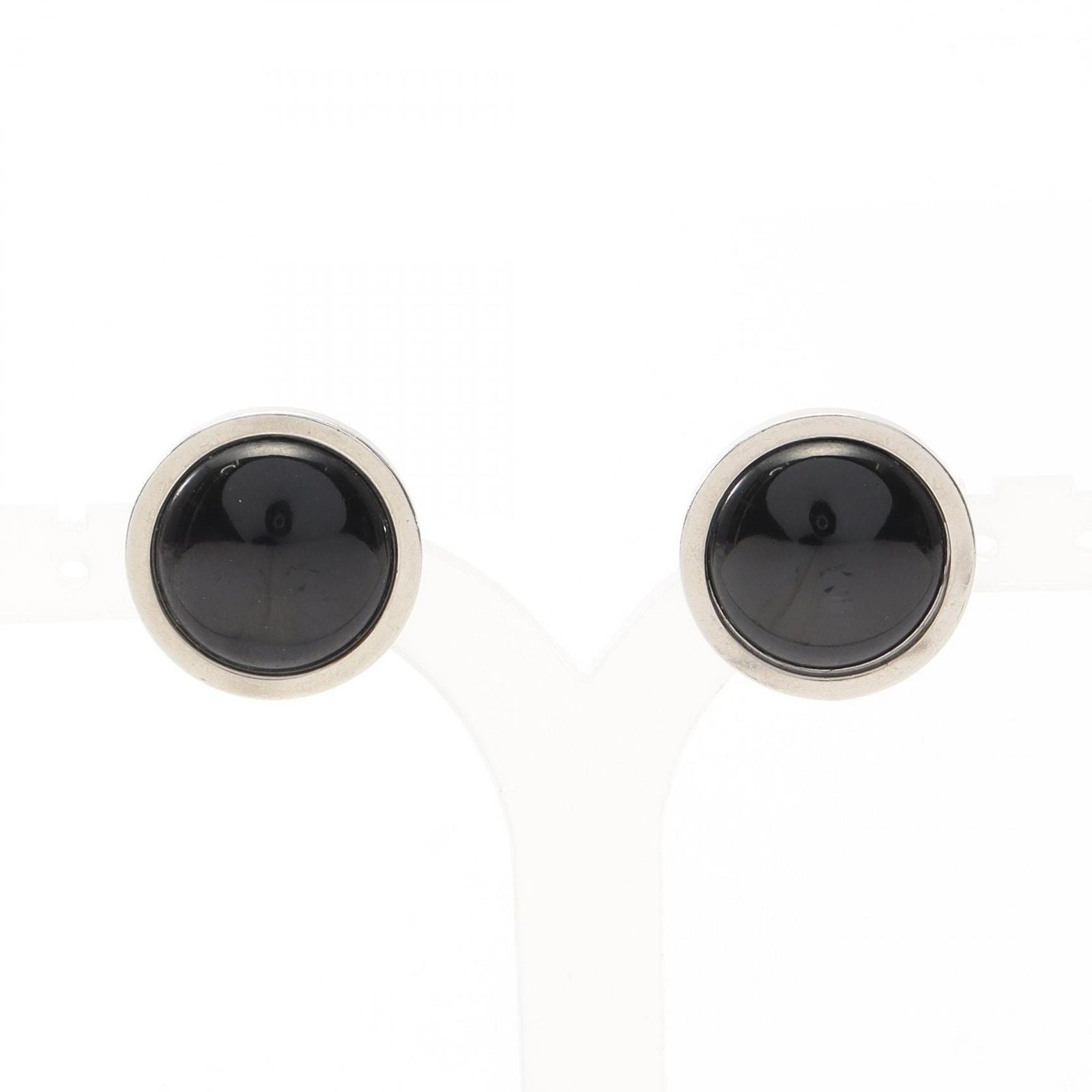 Hermes Earrings Eclipse Stainless Steel