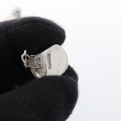 Hermes Earrings Eclipse Stainless Steel — view 5