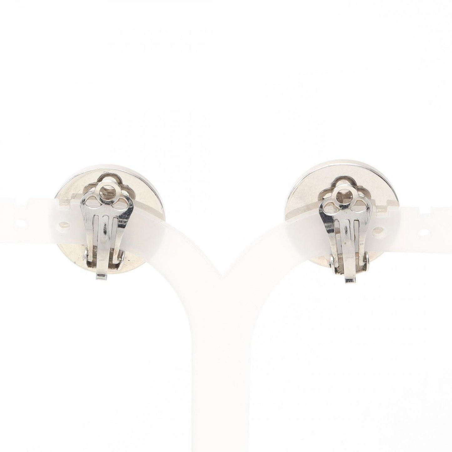 Hermes Earrings Eclipse Stainless Steel — view 2