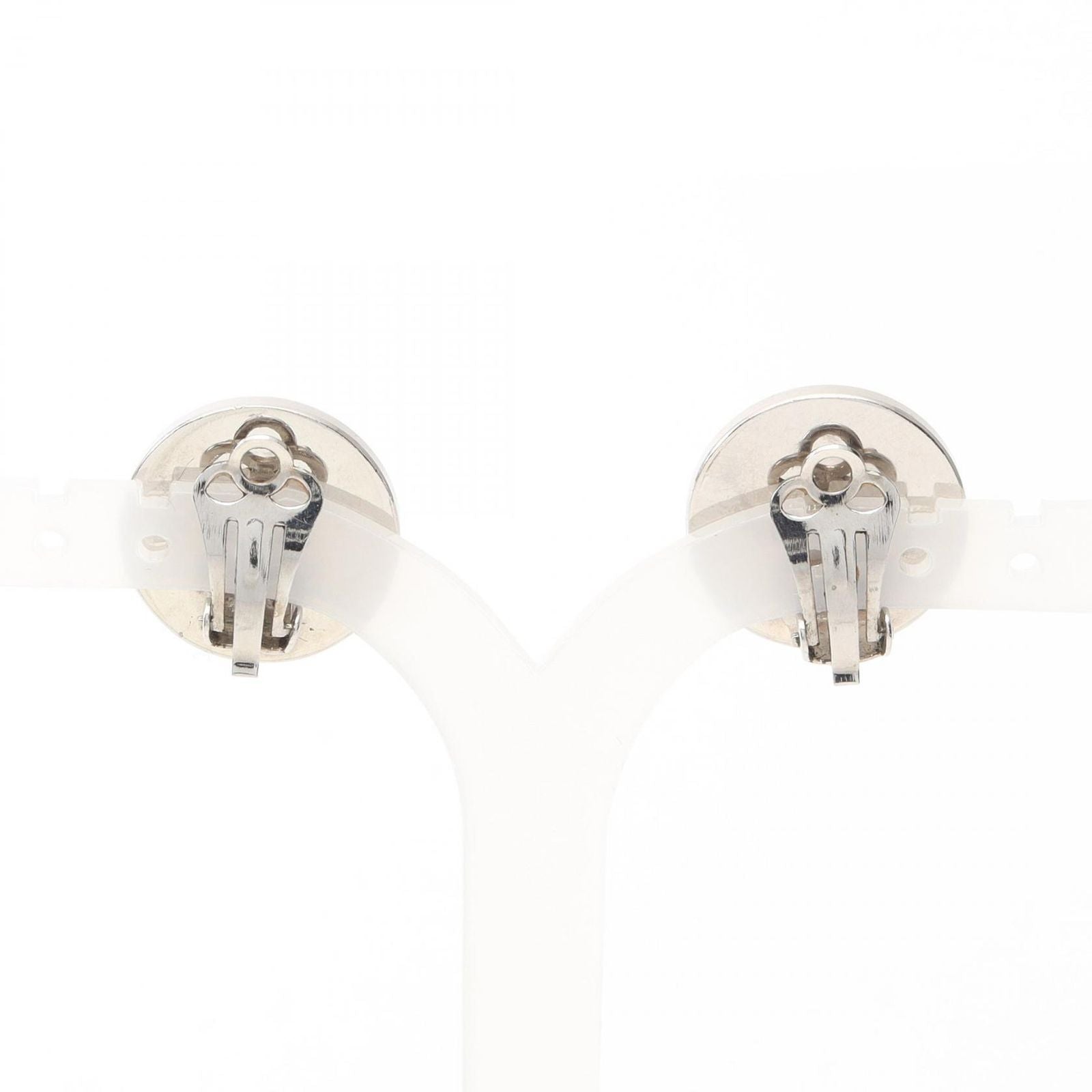 Hermes Earrings Eclipse Stainless Steel — view 2