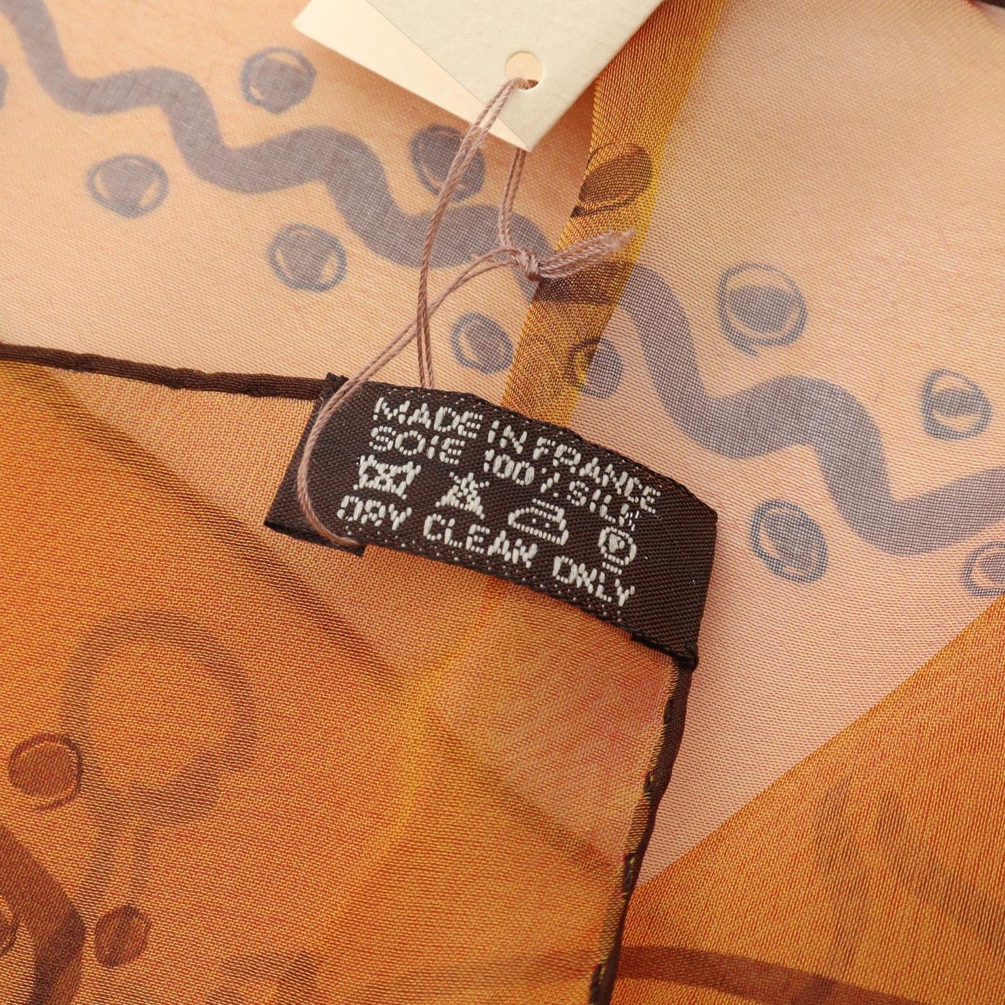 Hermes Scarf Petit Carre 45 a Votre Service Silk Mini — view 3