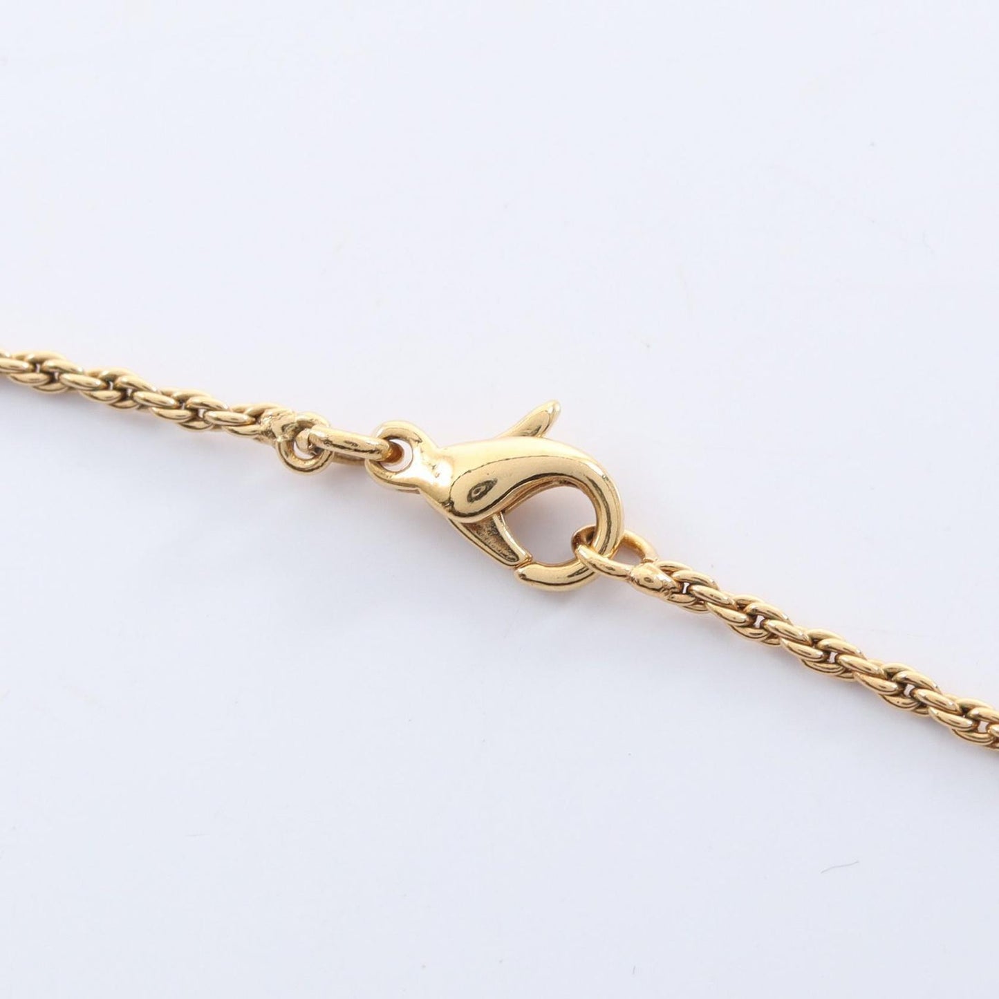 Dior Necklace CD Logo — view 4