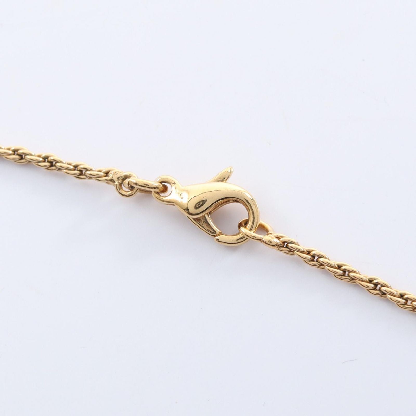 Dior Necklace CD Logo — view 4