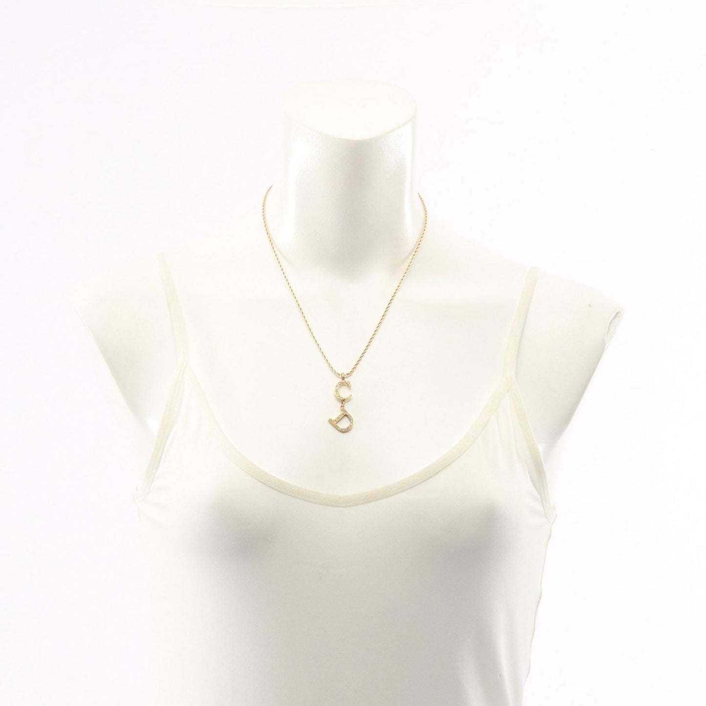 Dior Necklace CD Logo — view 6