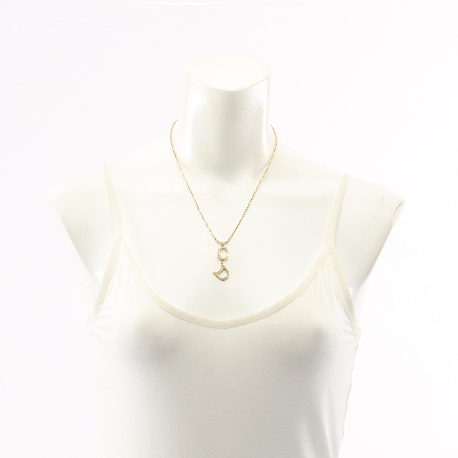 Dior Necklace CD Logo — view 6