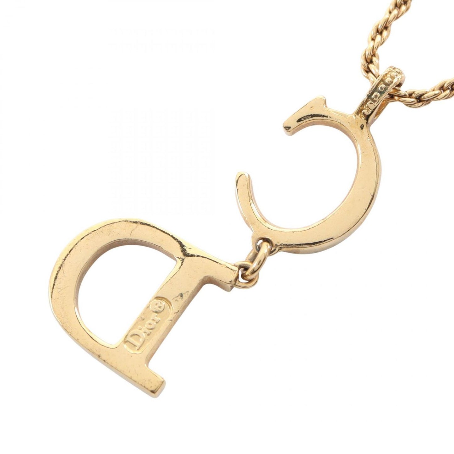 Dior Necklace CD Logo — view 2