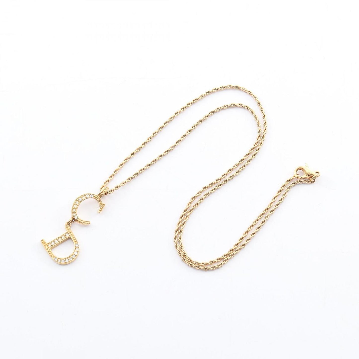 Dior Necklace CD Logo — view 3