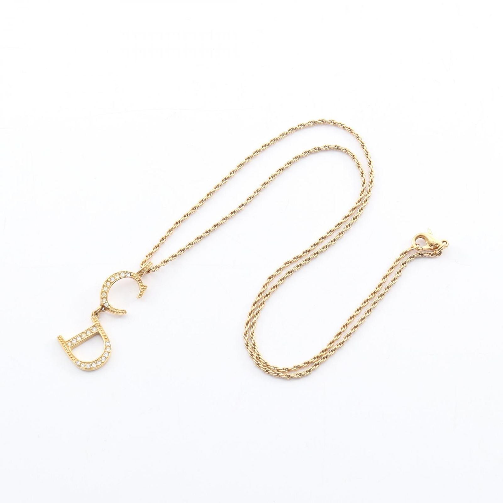 Dior Necklace CD Logo — view 3