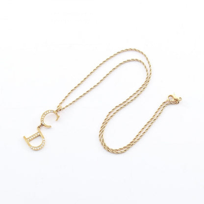 Dior Necklace CD Logo — view 3