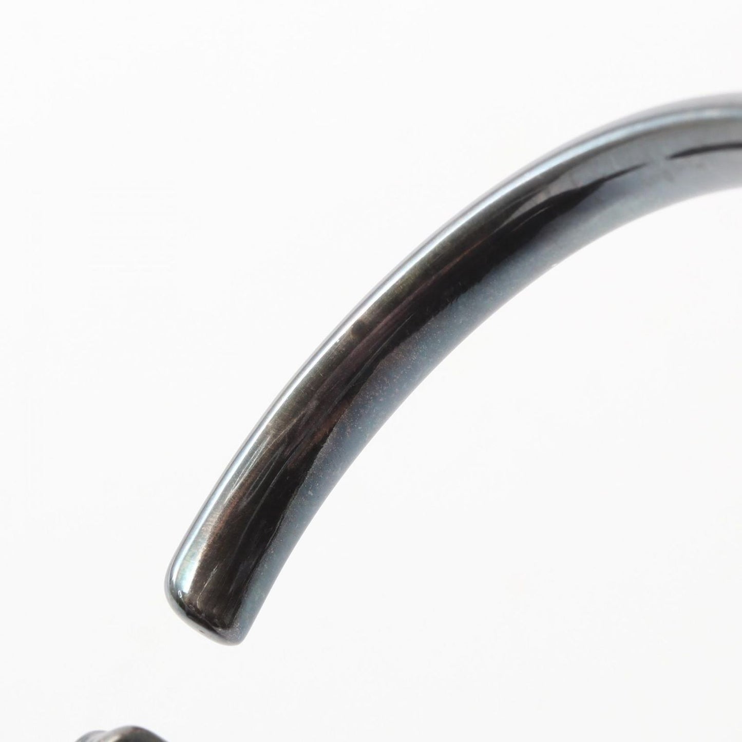 Hermes Bangle Chevalhose Stainless Steel Bracelet — view 7